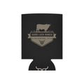 Hard Luck Ranch Can Cooler – Vintage Longhorn Beer Koozie (Skidmore, TX)