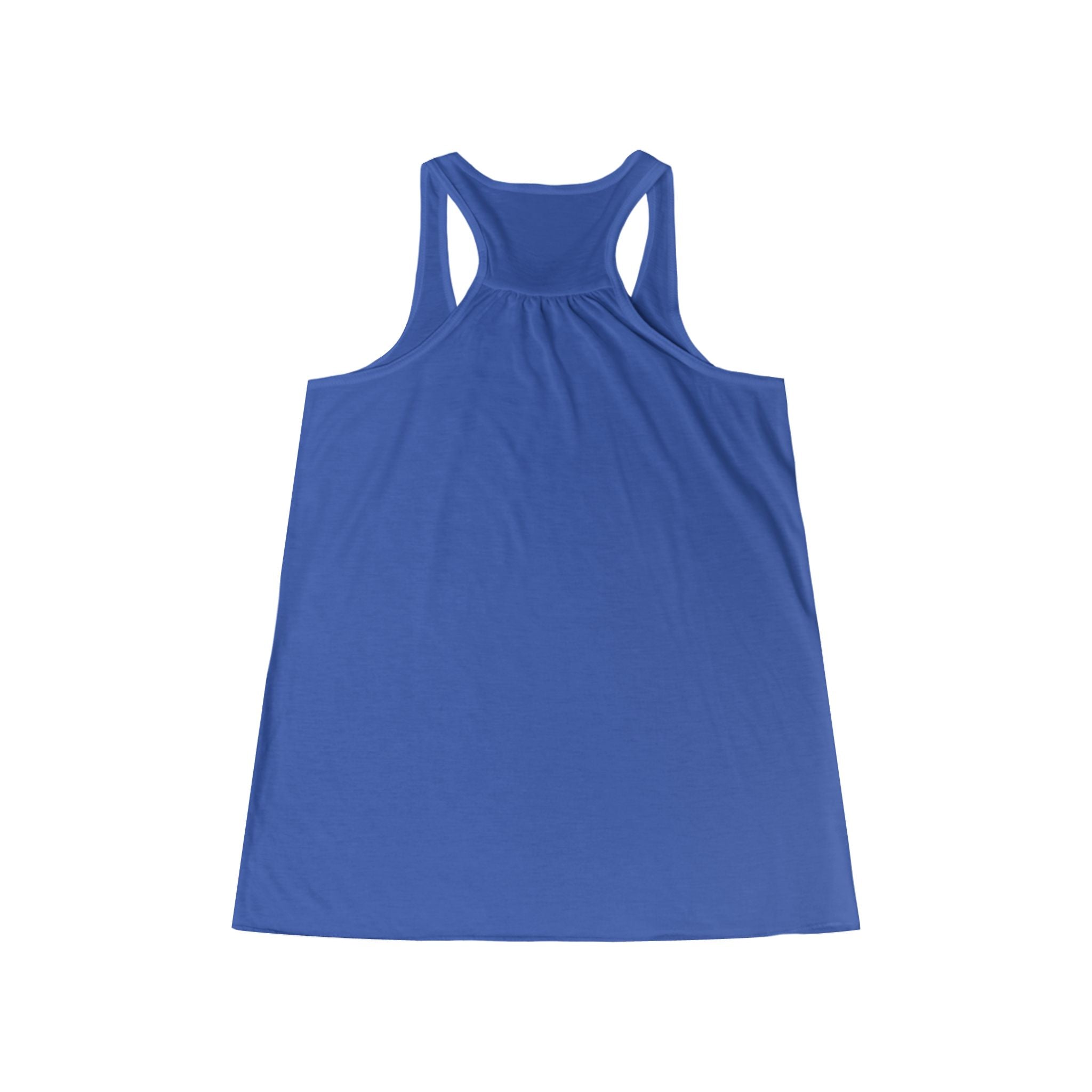 Ranch Badge Tank Top — "Hard Luck Ranch" Women's Flowy Racerback