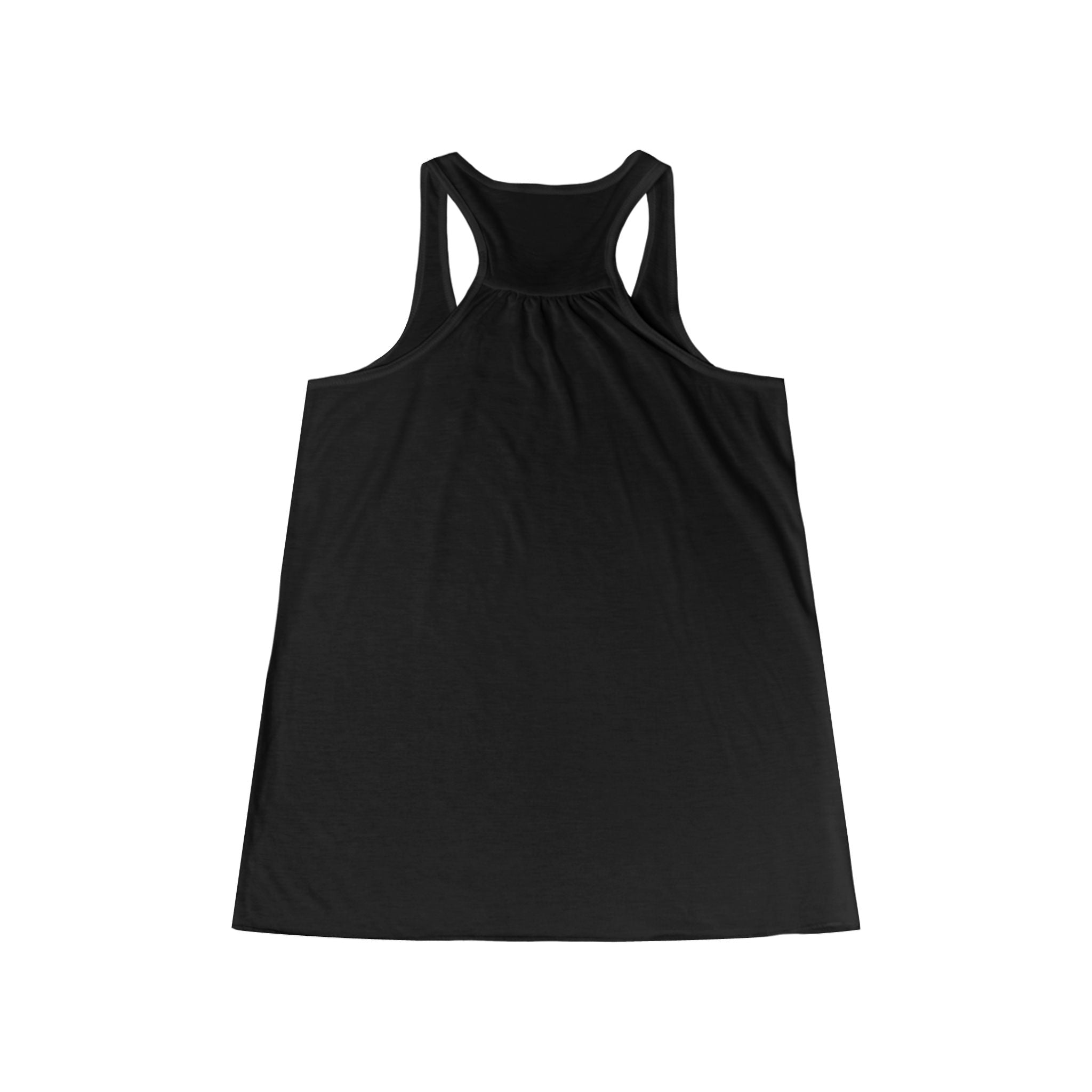 Ranch Badge Tank Top — "Hard Luck Ranch" Women's Flowy Racerback