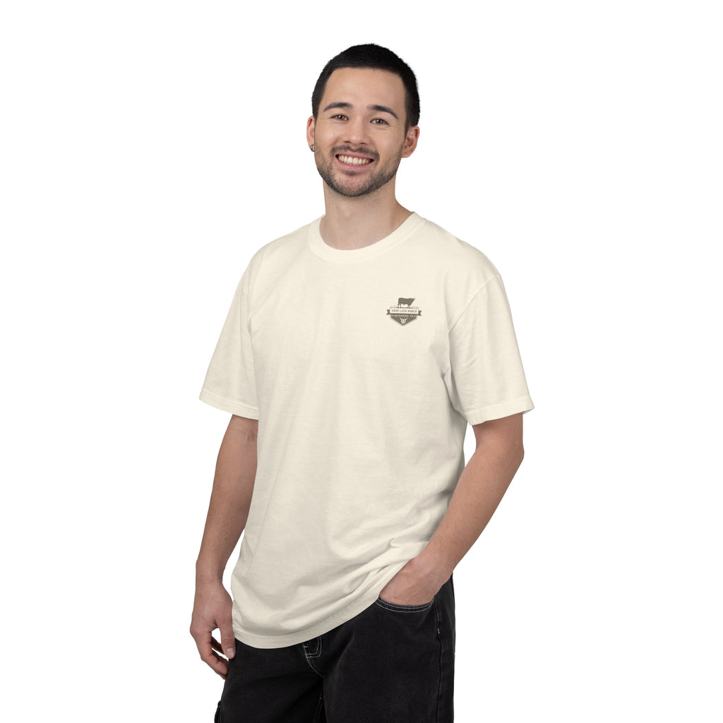 Hard Luck Ranch T-Shirt — Skidmore TX Ranch Tee