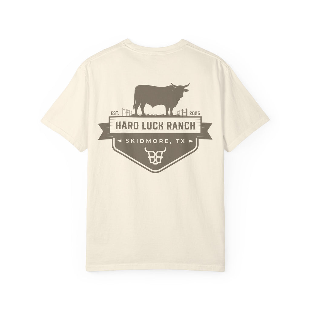 Hard Luck Ranch T-Shirt — Skidmore TX Ranch Tee