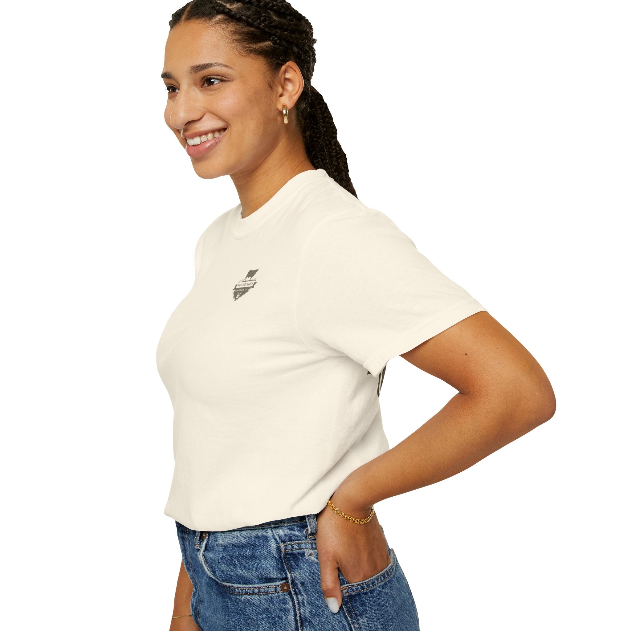 Hard Luck Ranch T-Shirt — Skidmore TX Ranch Tee