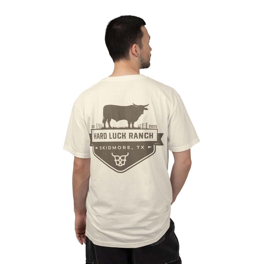 Hard Luck Ranch T-Shirt — Skidmore TX Ranch Tee