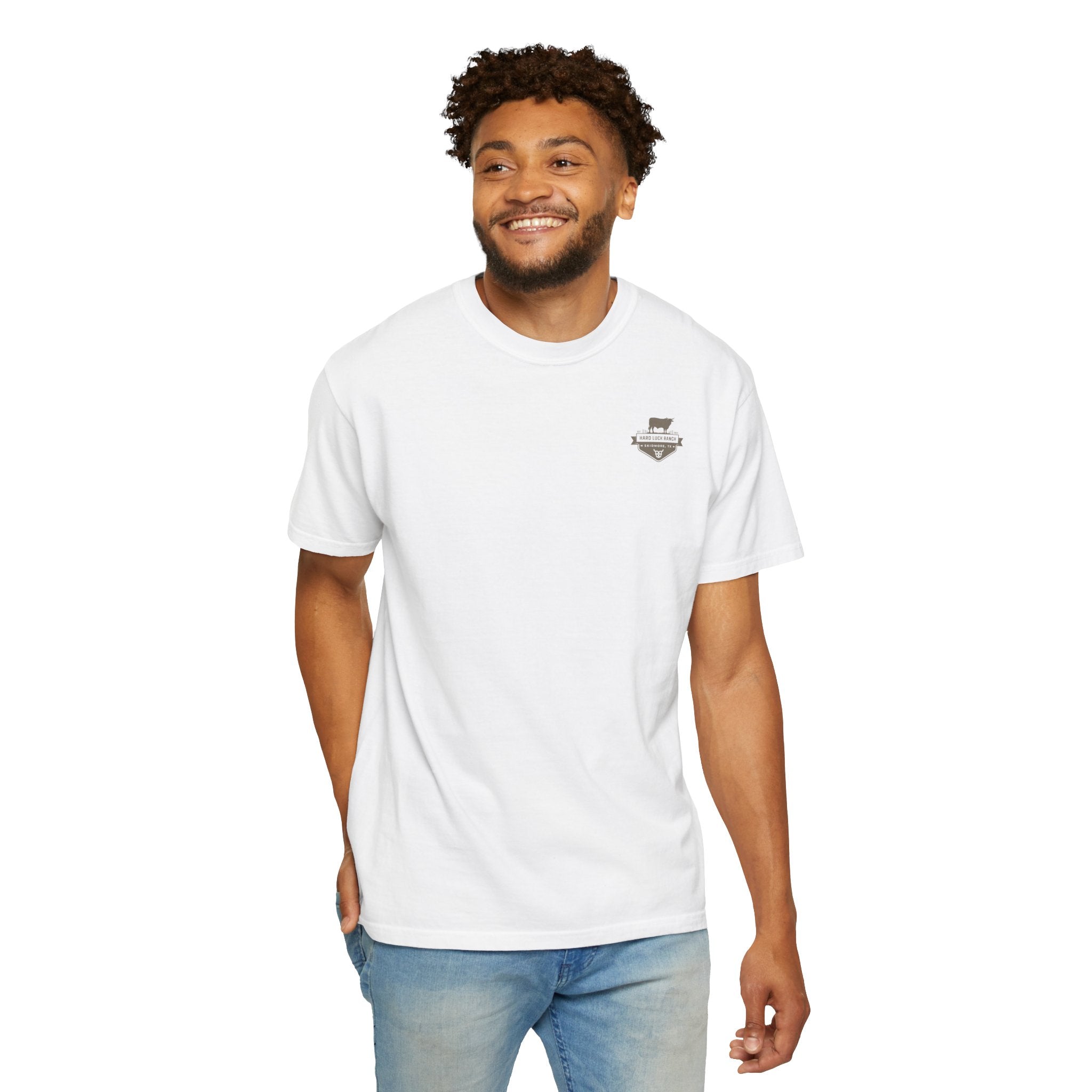 Hard Luck Ranch T-Shirt — Skidmore TX Ranch Tee