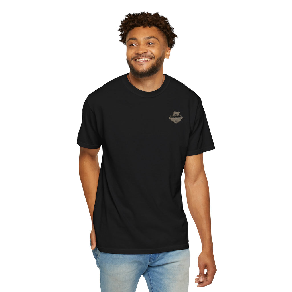 Hard Luck Ranch T-Shirt — Skidmore TX Ranch Tee