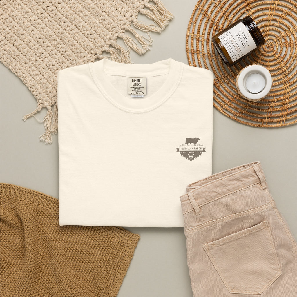 Hard Luck Ranch T-Shirt — Skidmore TX Ranch Tee