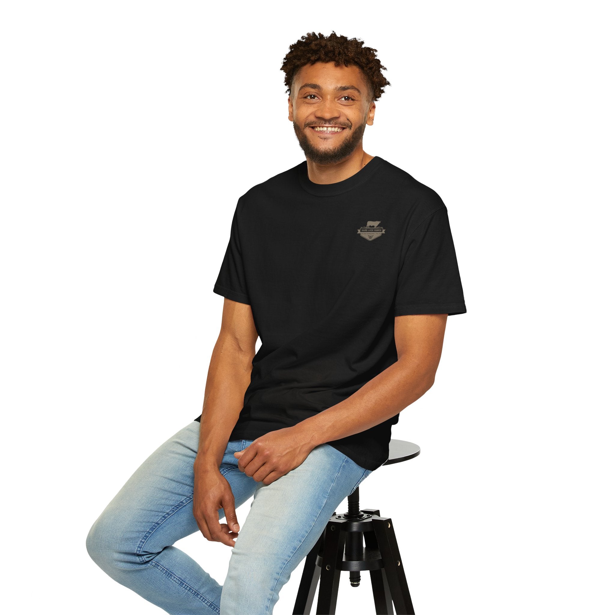 Hard Luck Ranch T-Shirt — Skidmore TX Ranch Tee