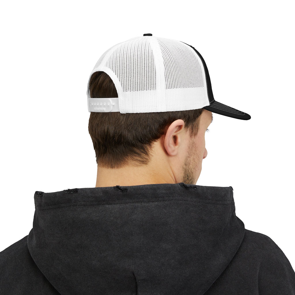 Hard Luck Ranch Trucker Cap – Embroidered HR Logo Snapback