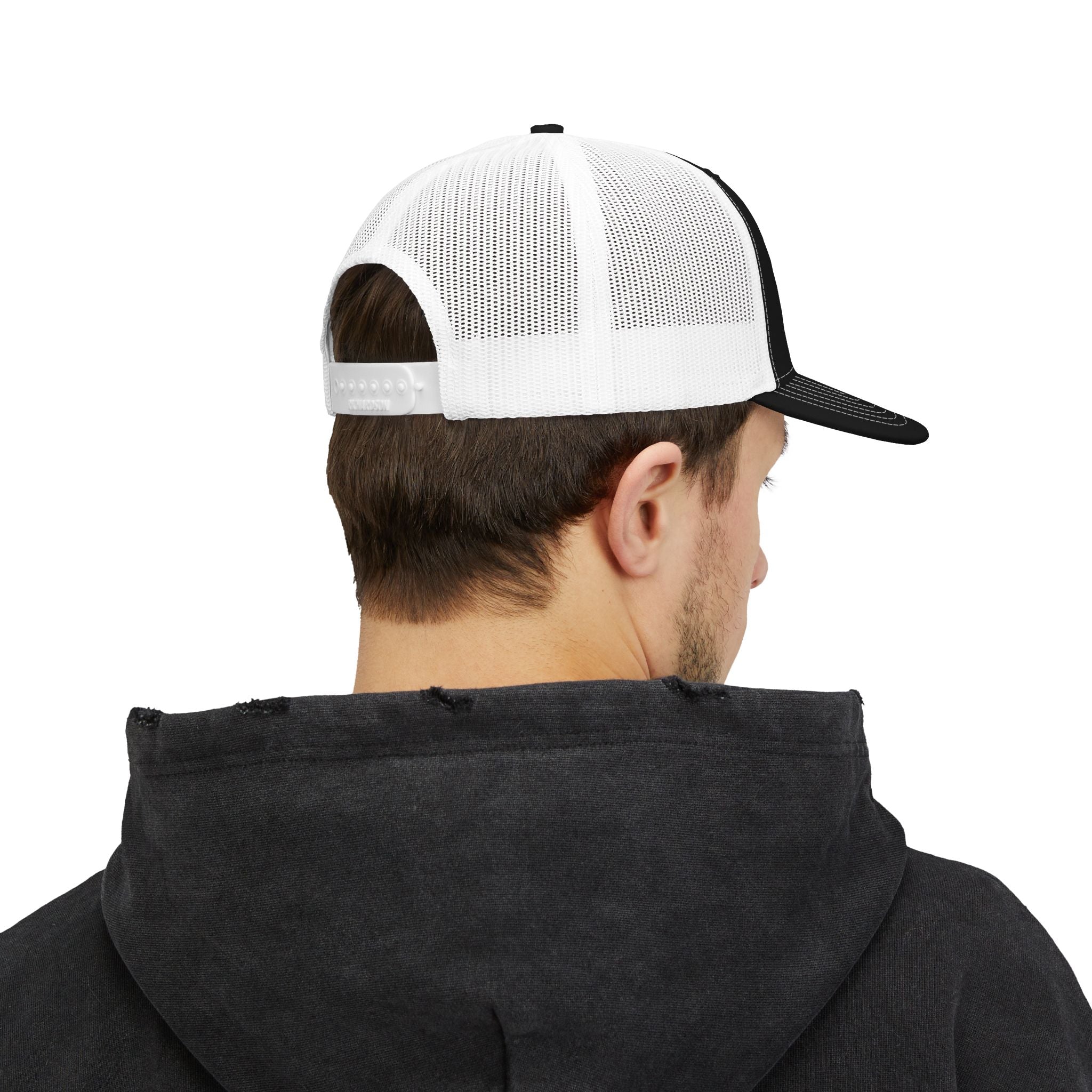 Hard Luck Ranch Trucker Cap – Embroidered HR Logo Snapback