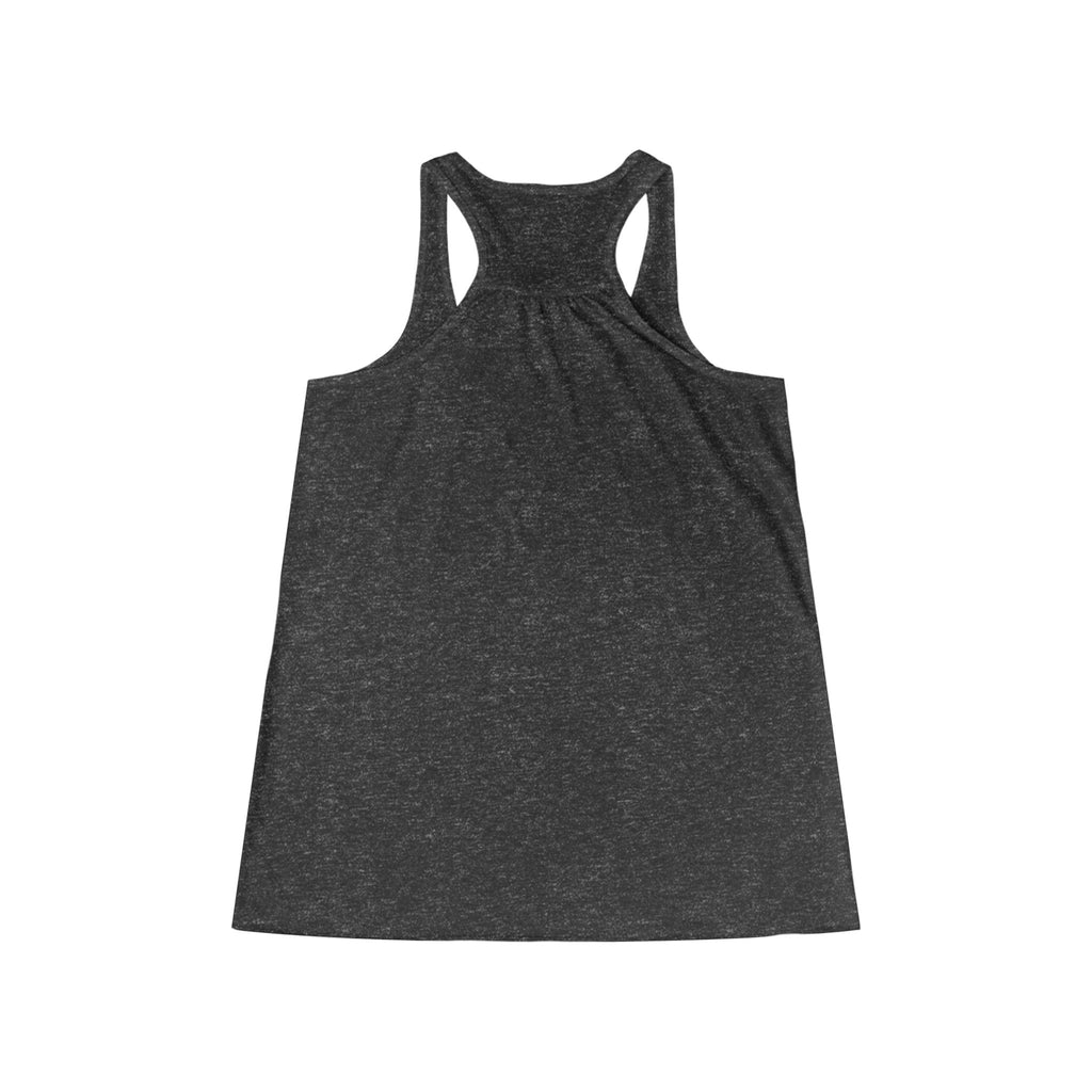 Ranch Badge Tank Top — "Hard Luck Ranch" Women's Flowy Racerback