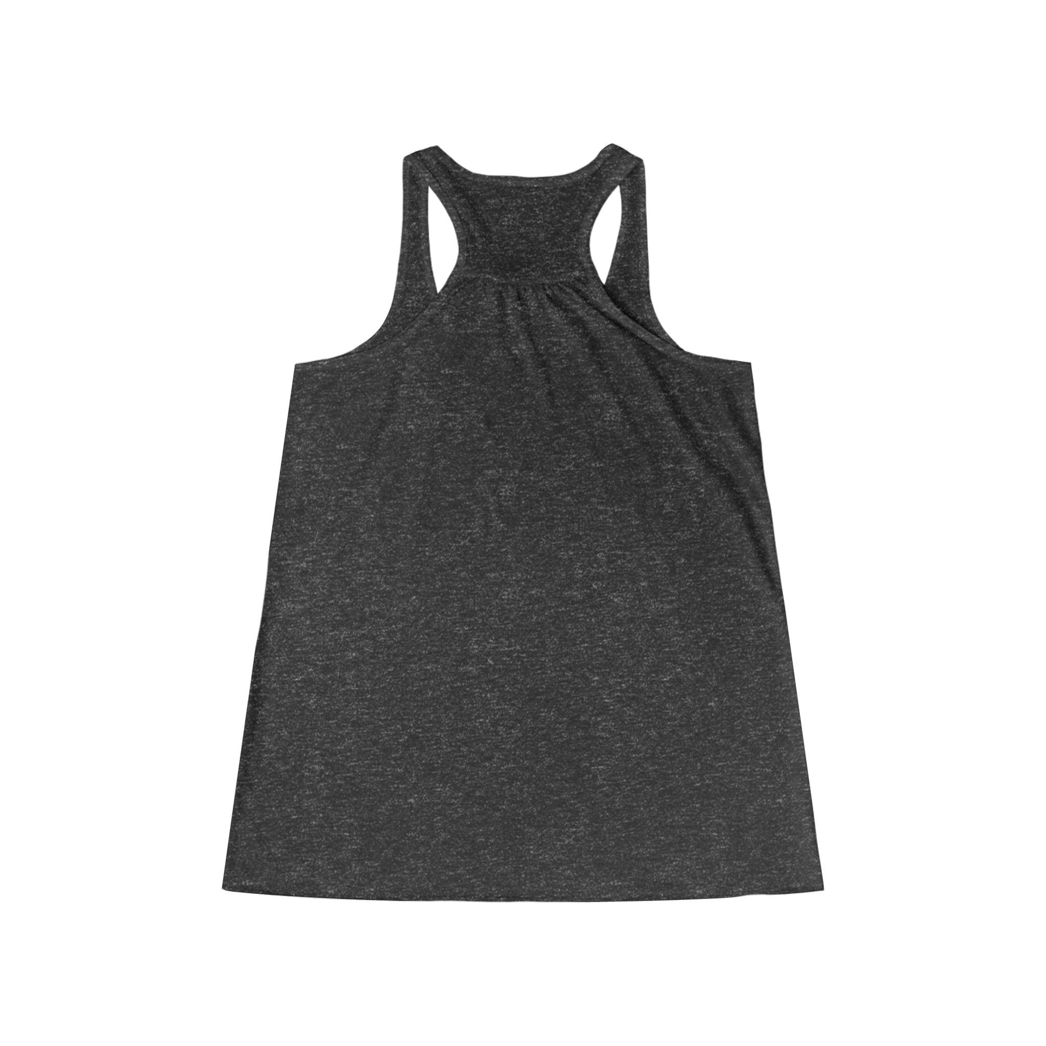 Ranch Badge Tank Top — "Hard Luck Ranch" Women's Flowy Racerback