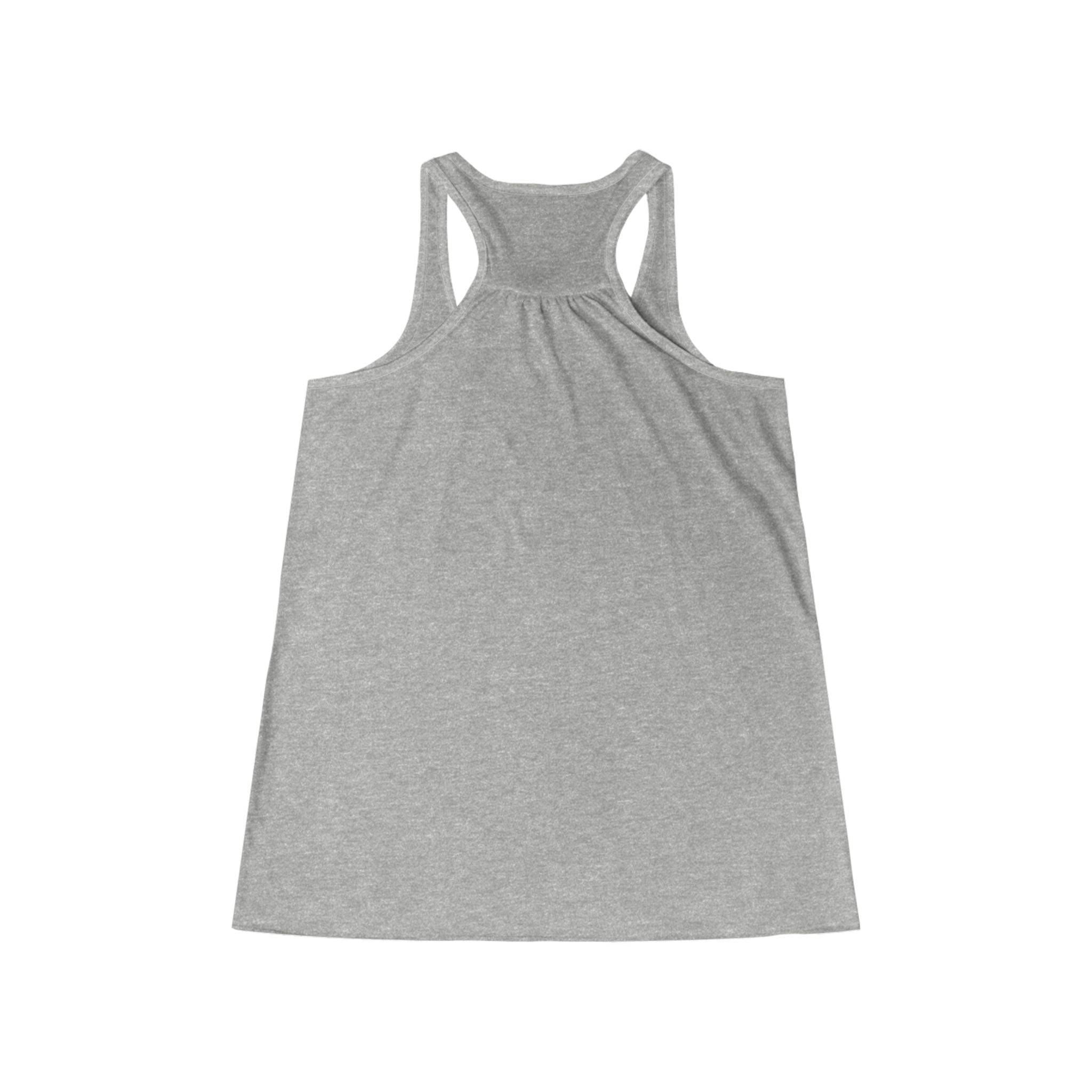 Ranch Badge Tank Top — "Hard Luck Ranch" Women's Flowy Racerback