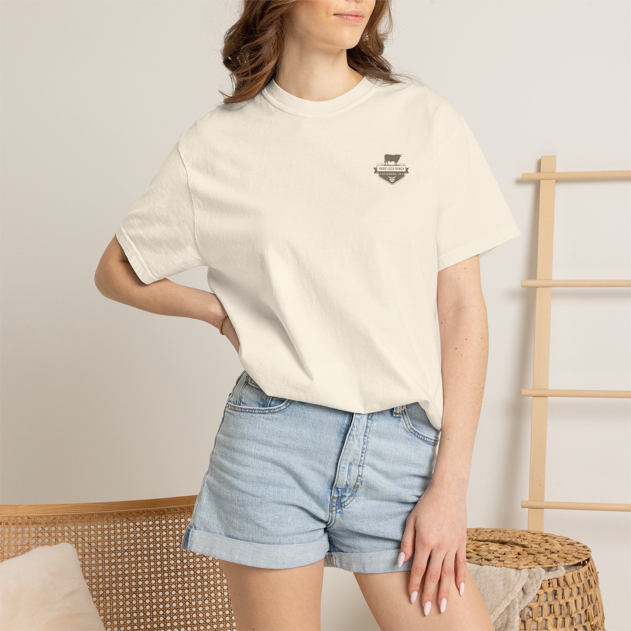 Hard Luck Ranch T-Shirt — Skidmore TX Ranch Tee