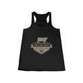 Ranch Badge Tank Top — "Hard Luck Ranch" Women's Flowy Racerback