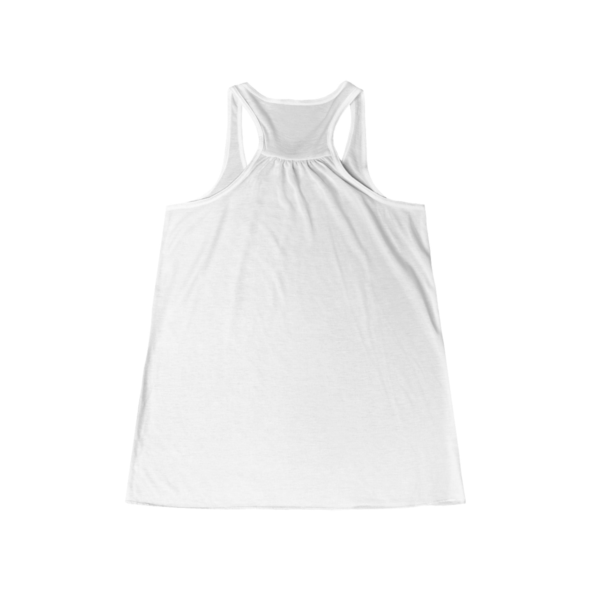 Ranch Badge Tank Top — "Hard Luck Ranch" Women's Flowy Racerback