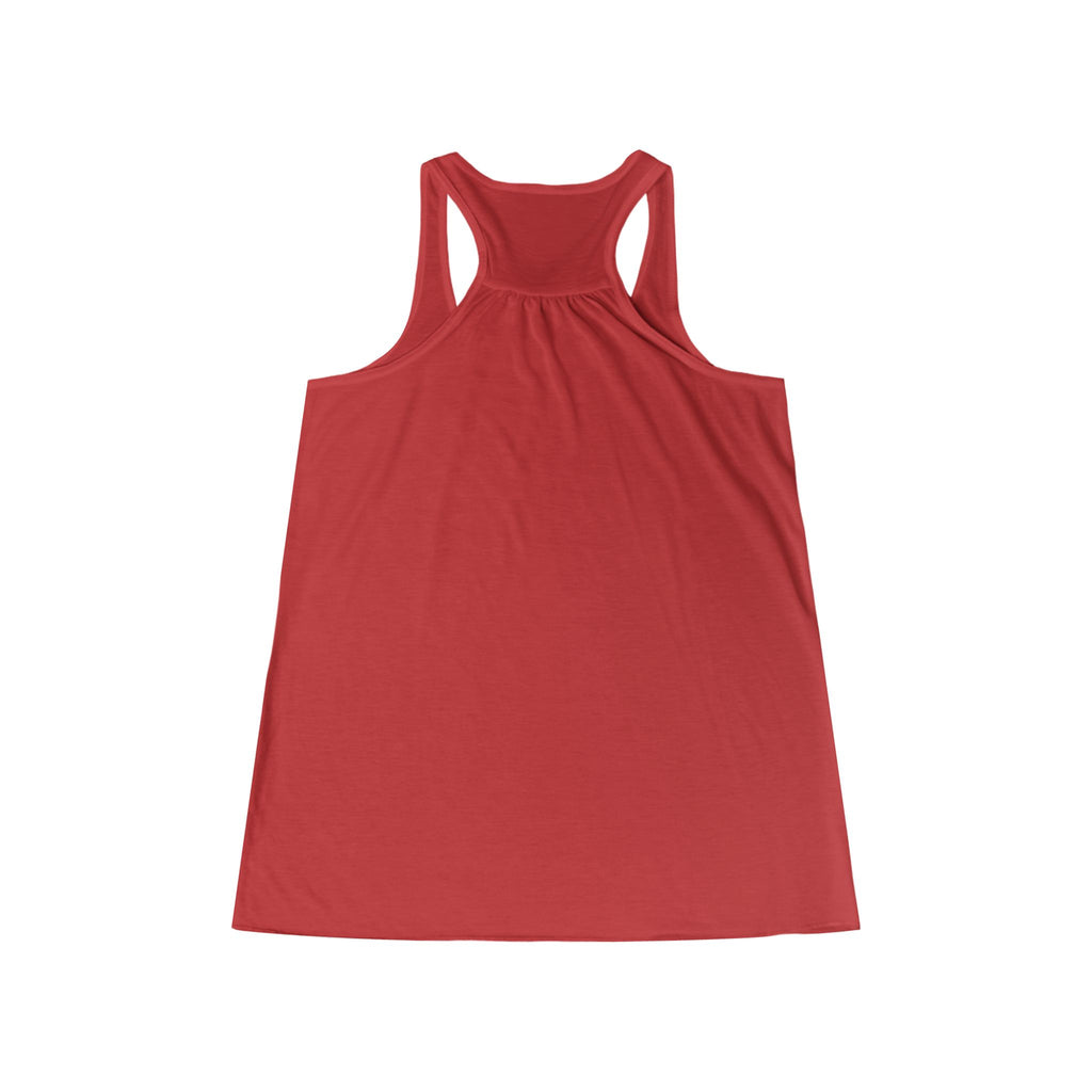 Ranch Badge Tank Top — "Hard Luck Ranch" Women's Flowy Racerback