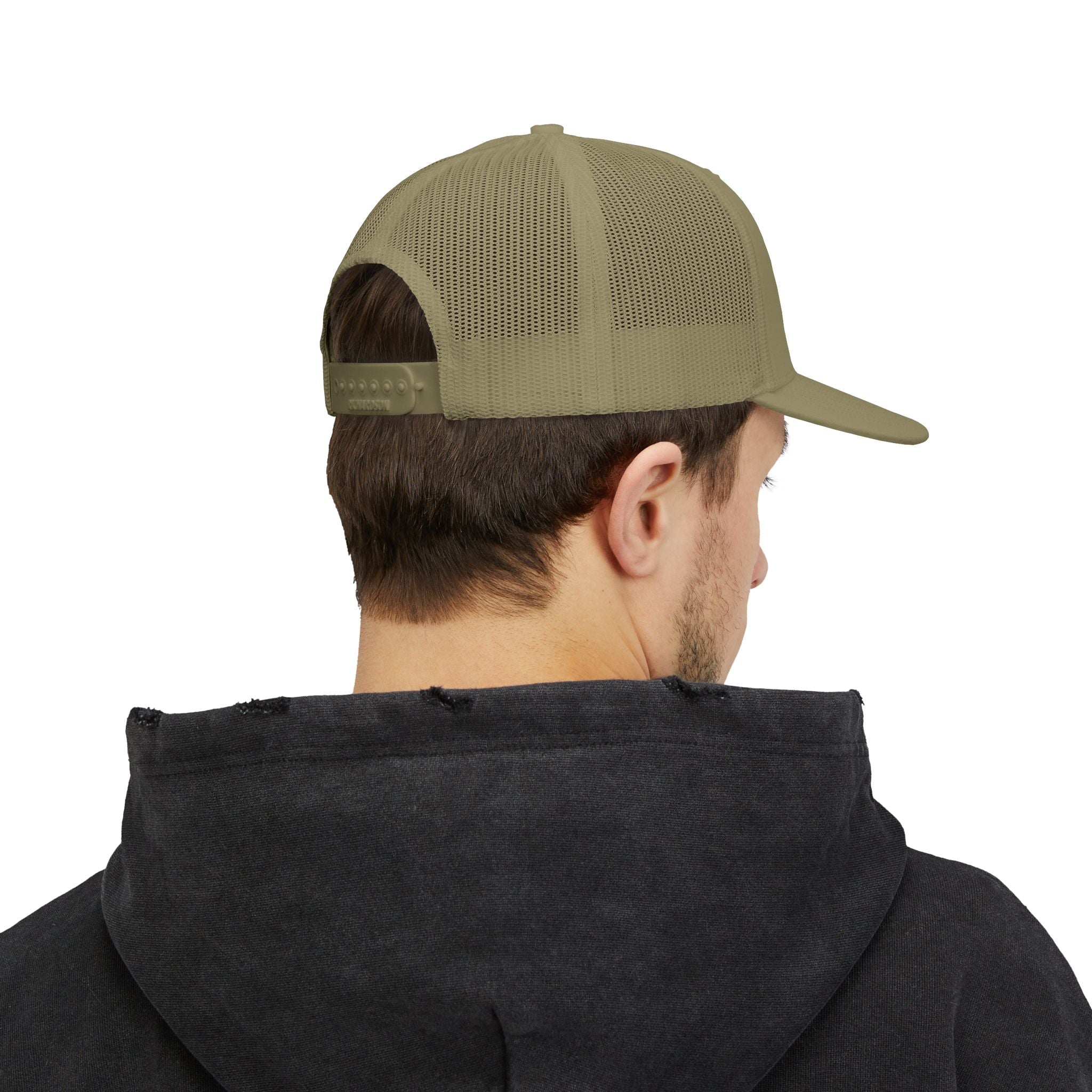 Hard Luck Ranch Trucker Cap – Embroidered HR Logo Snapback