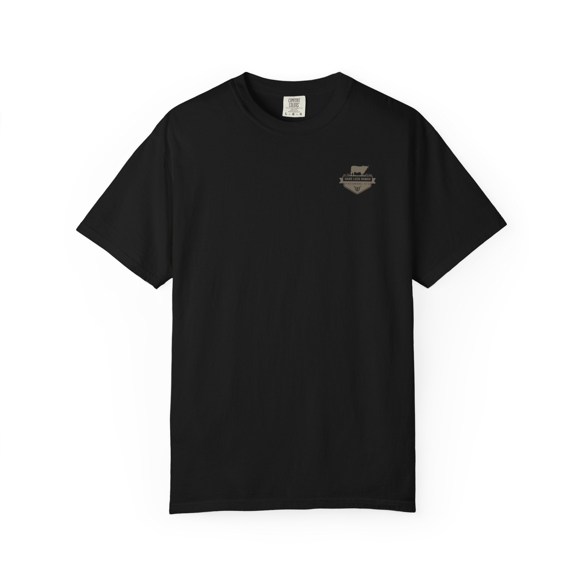 Hard Luck Ranch T-Shirt — Skidmore TX Ranch Tee