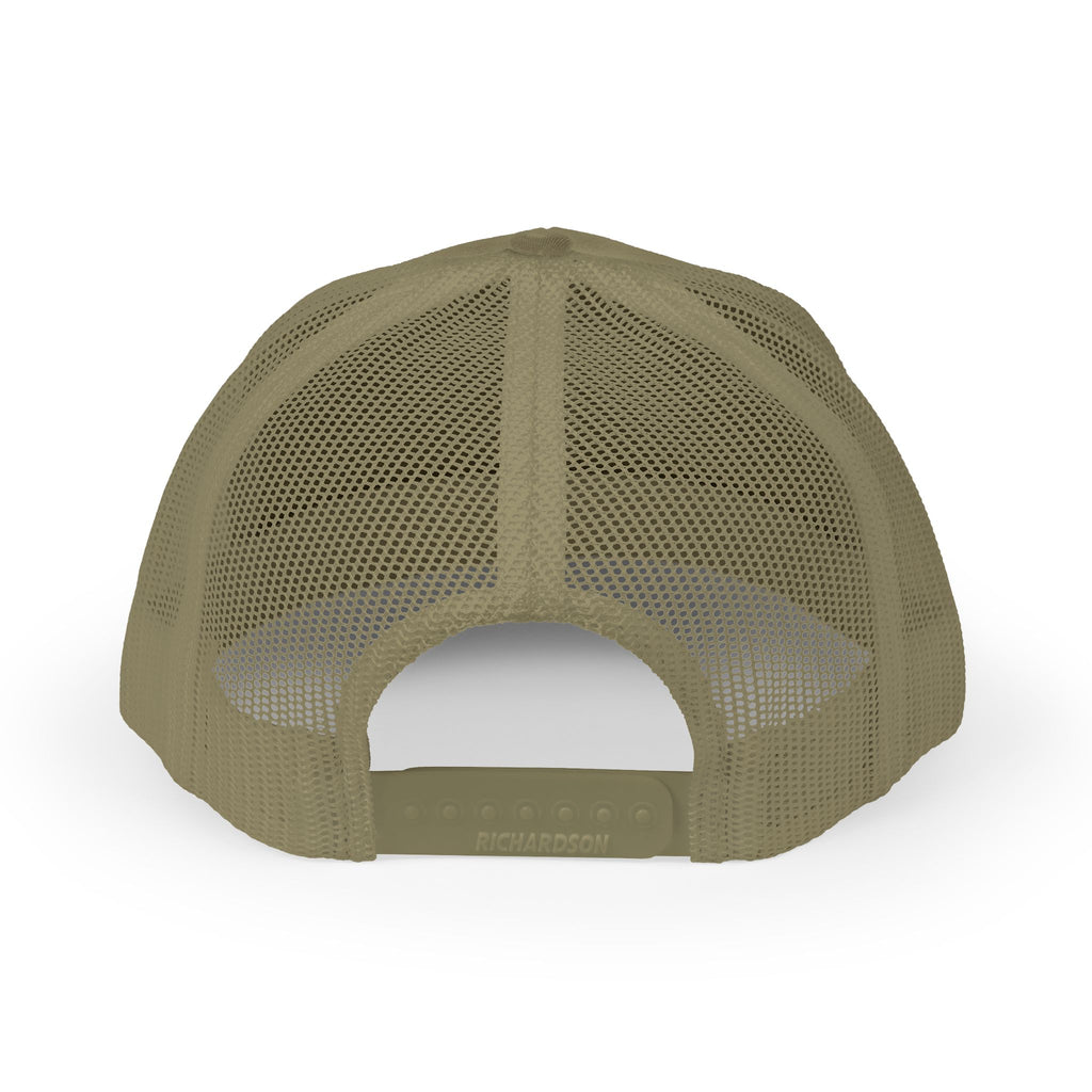 Hard Luck Ranch Trucker Cap – Embroidered HR Logo Snapback