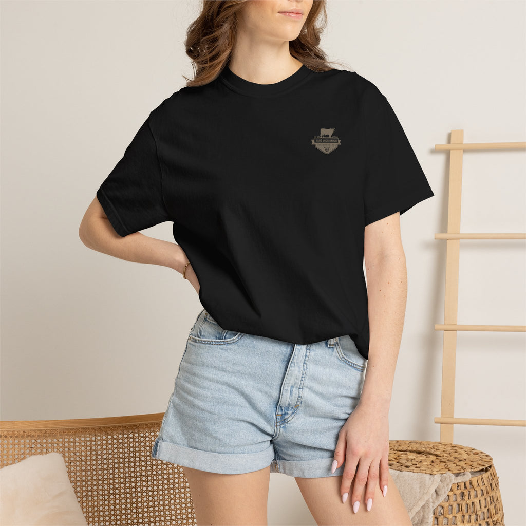 Hard Luck Ranch T-Shirt — Skidmore TX Ranch Tee