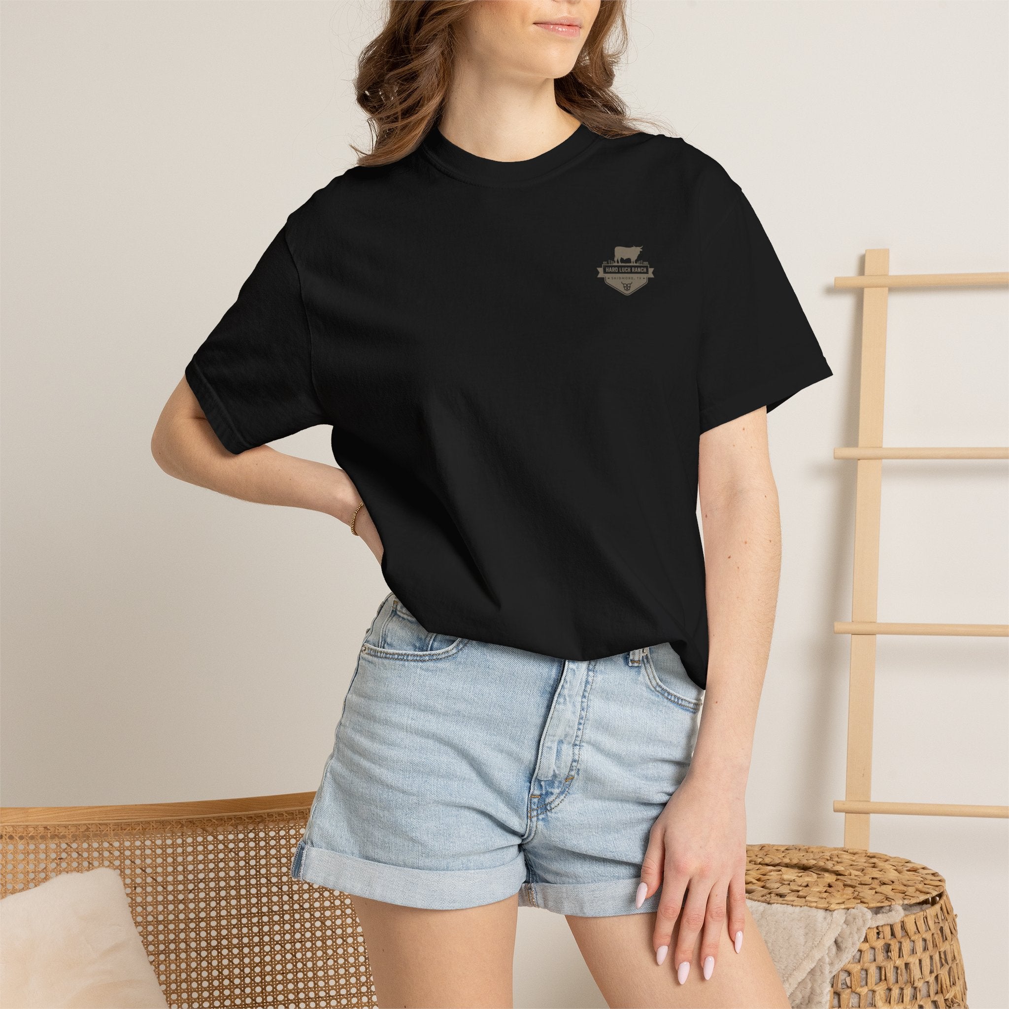 Hard Luck Ranch T-Shirt — Skidmore TX Ranch Tee