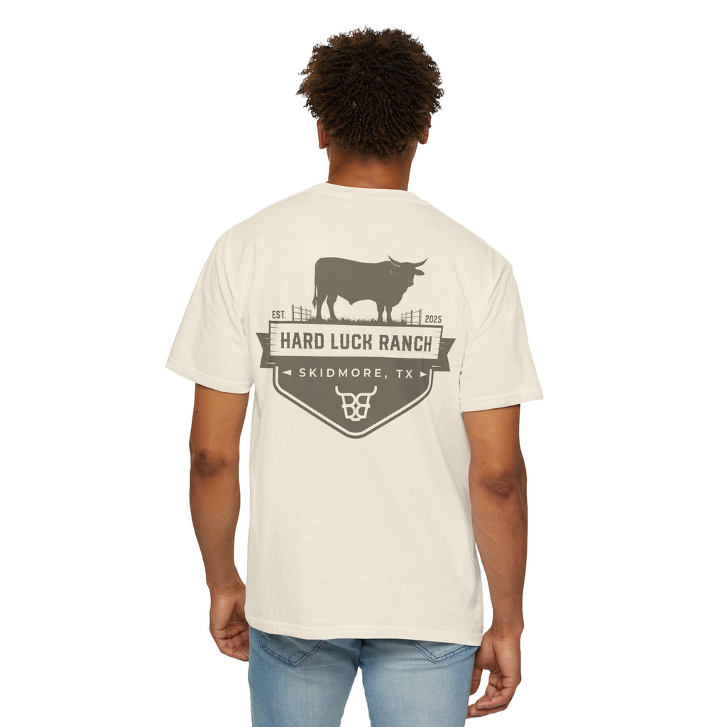 Hard Luck Ranch T-Shirt — Skidmore TX Ranch Tee