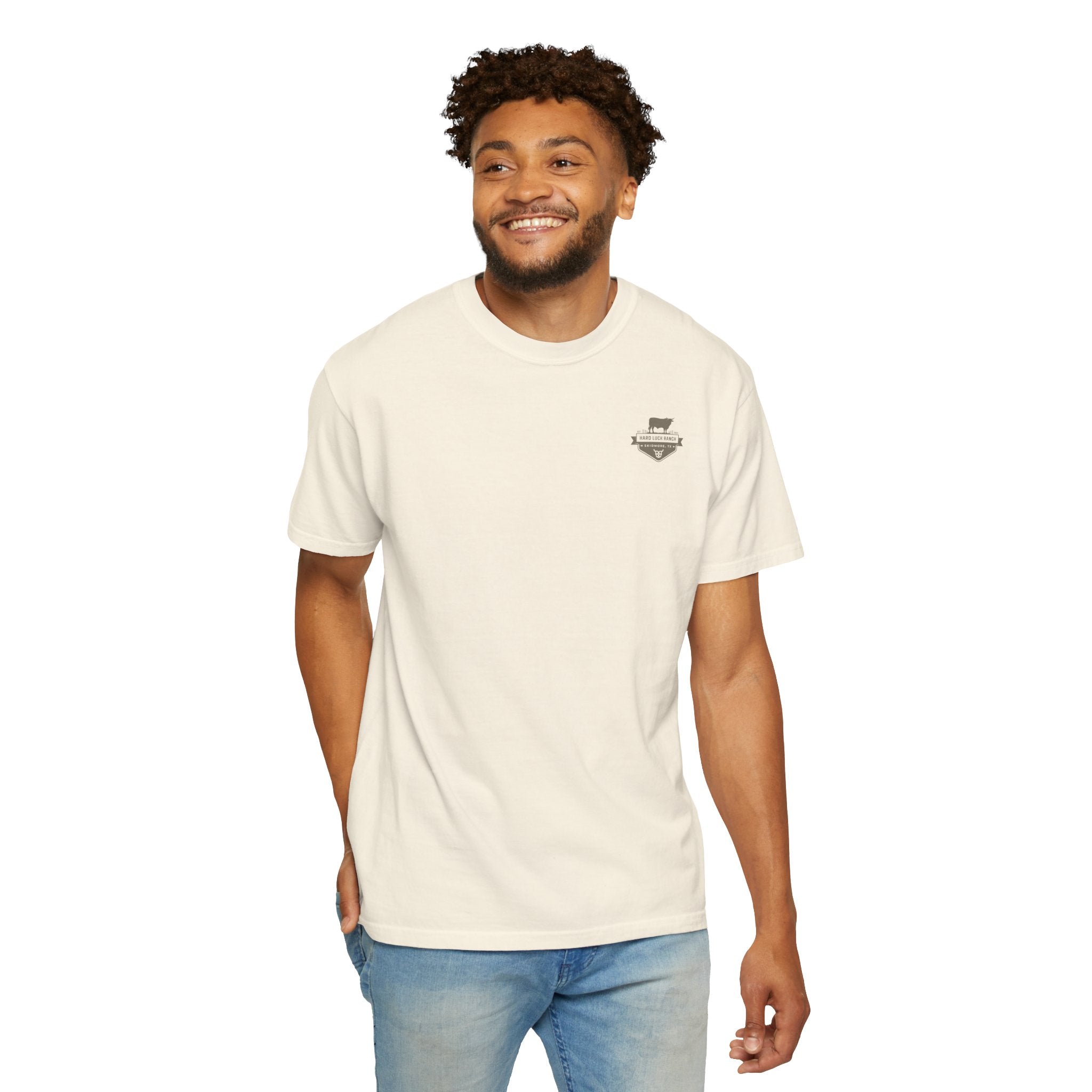 Hard Luck Ranch T-Shirt — Skidmore TX Ranch Tee