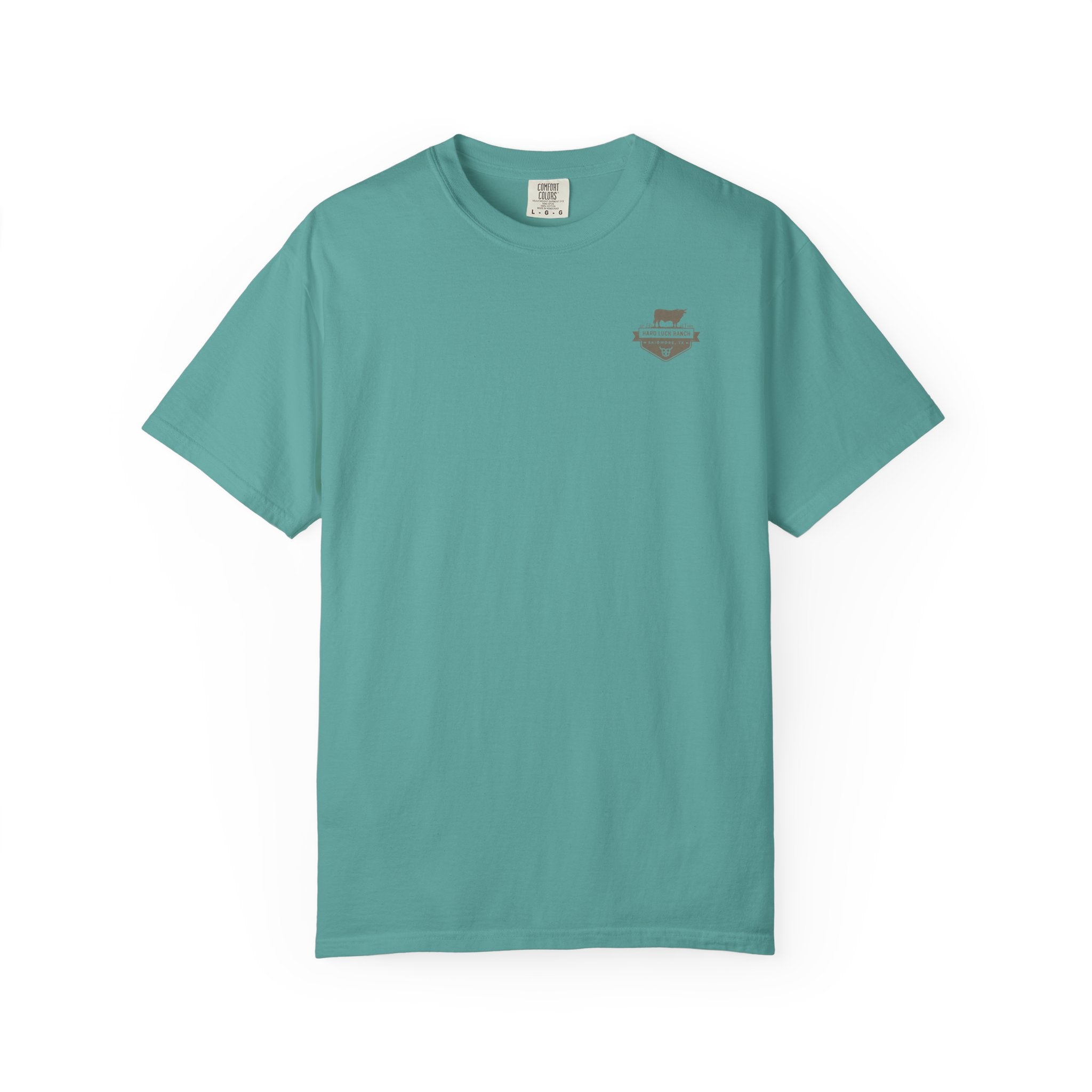 Hard Luck Ranch T-Shirt — Skidmore TX Ranch Tee
