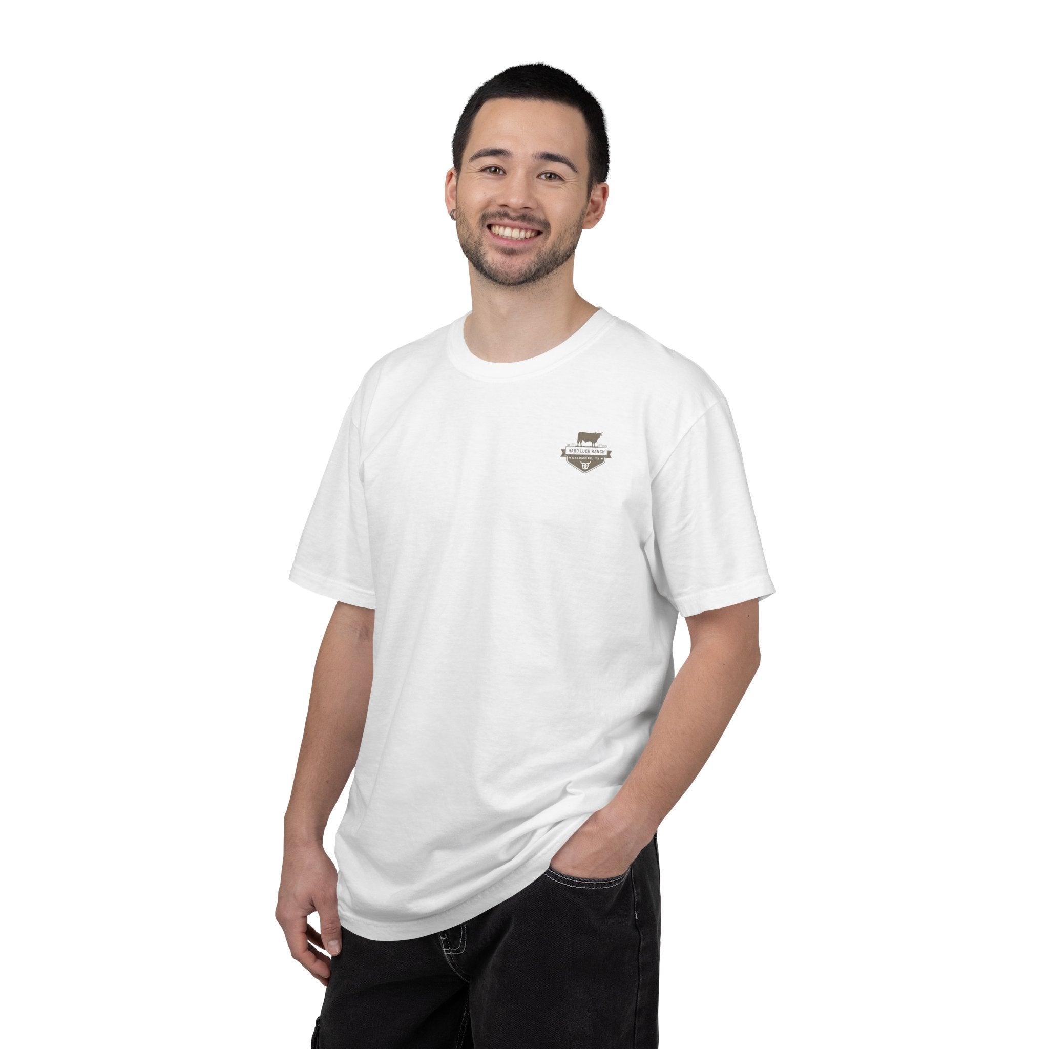 Hard Luck Ranch T-Shirt — Skidmore TX Ranch Tee
