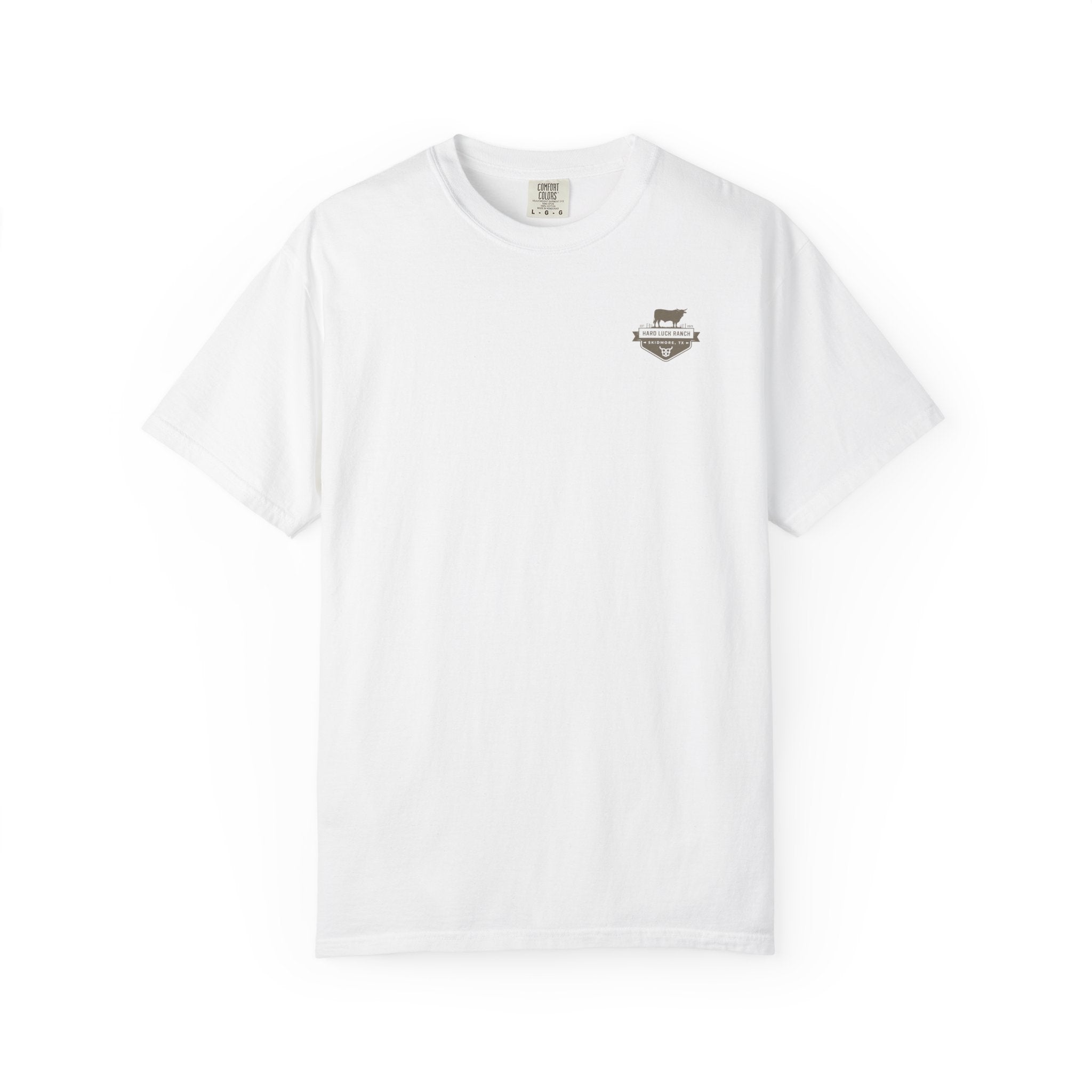 Hard Luck Ranch T-Shirt — Skidmore TX Ranch Tee