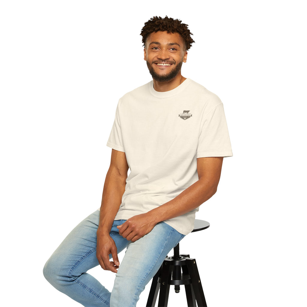 Hard Luck Ranch T-Shirt — Skidmore TX Ranch Tee