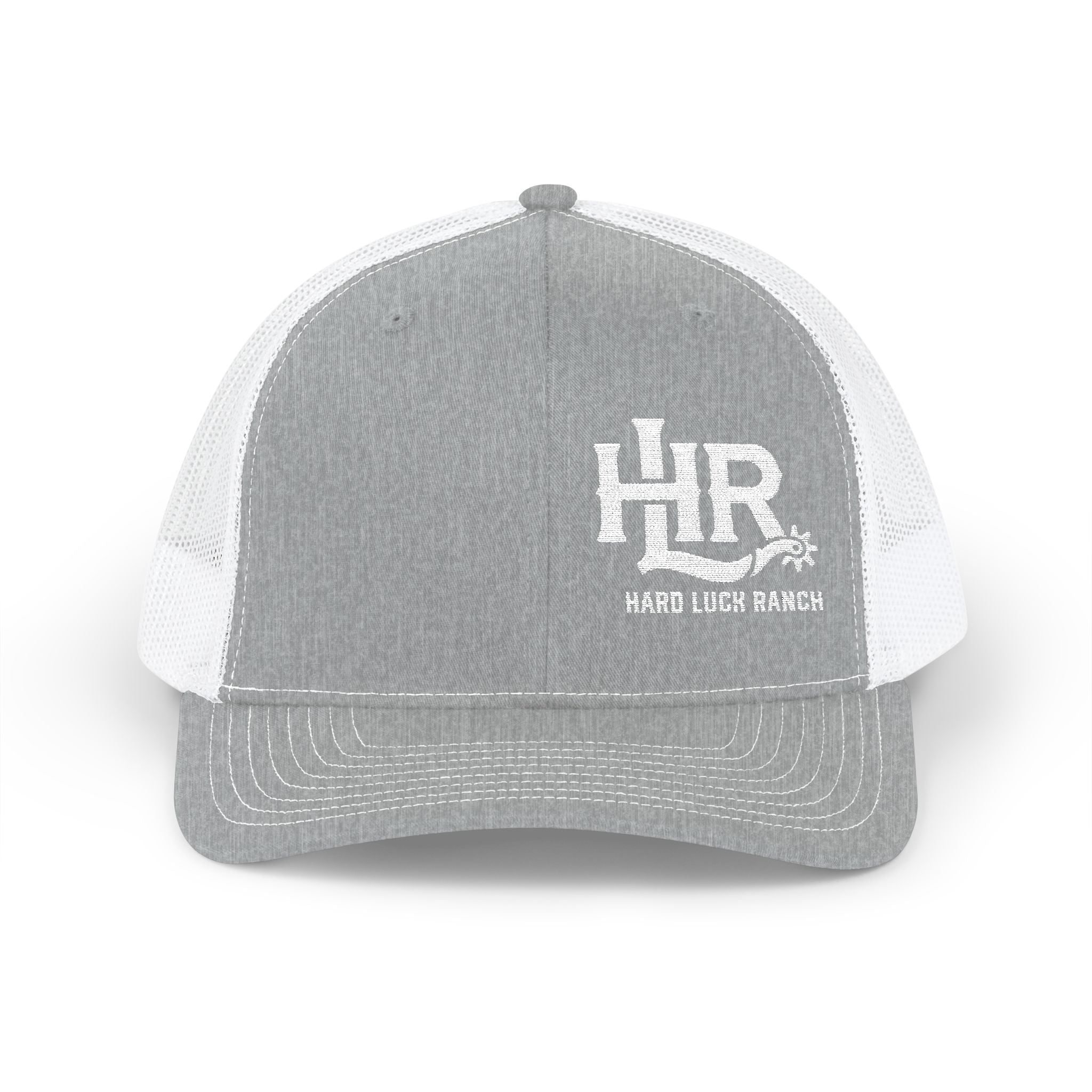 Hard Luck Ranch Trucker Cap – Embroidered HR Logo Snapback