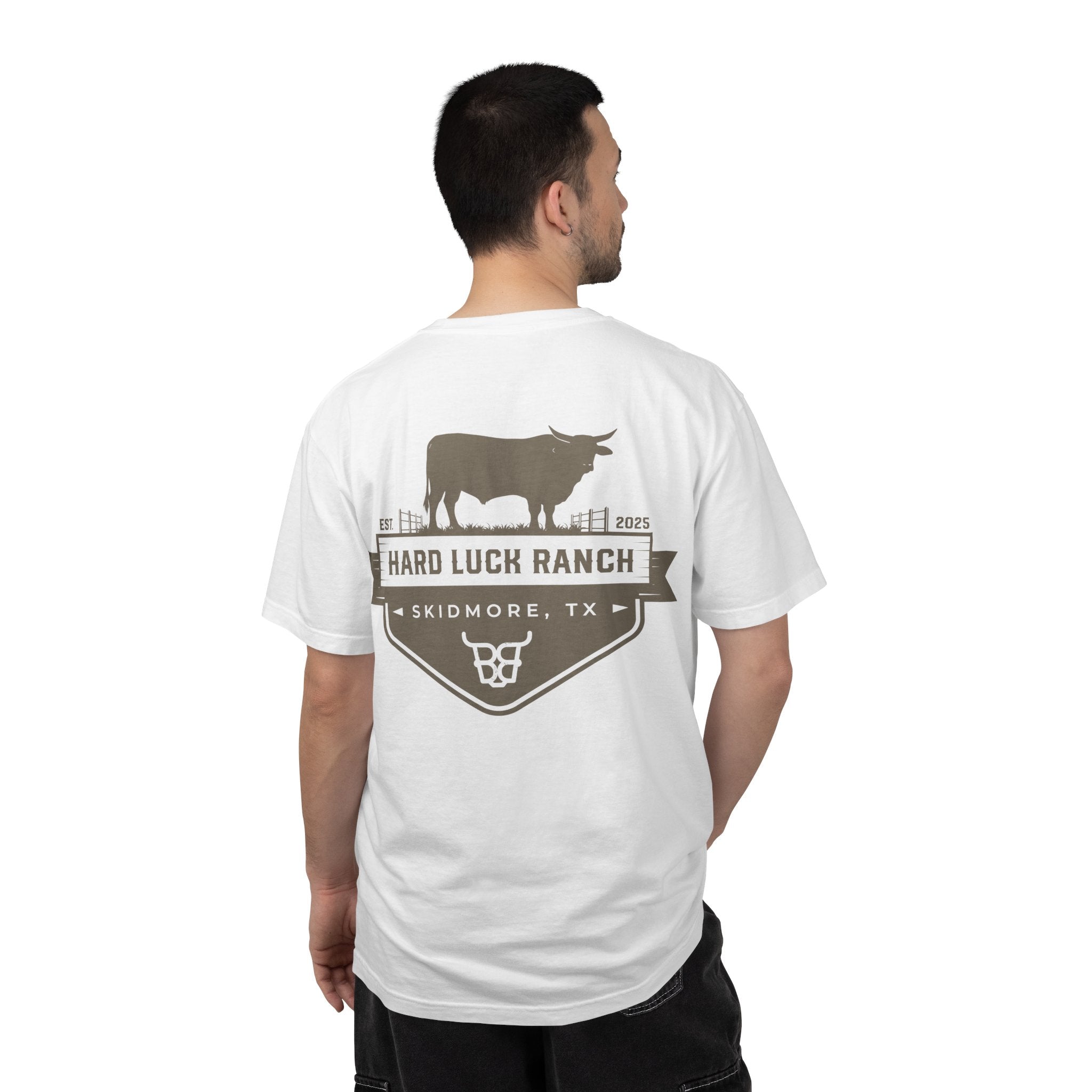 Hard Luck Ranch T-Shirt — Skidmore TX Ranch Tee