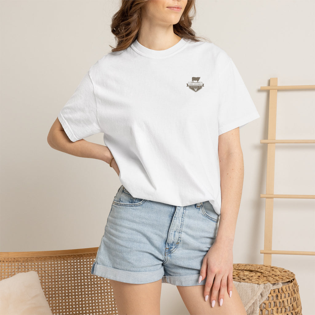 Hard Luck Ranch T-Shirt — Skidmore TX Ranch Tee