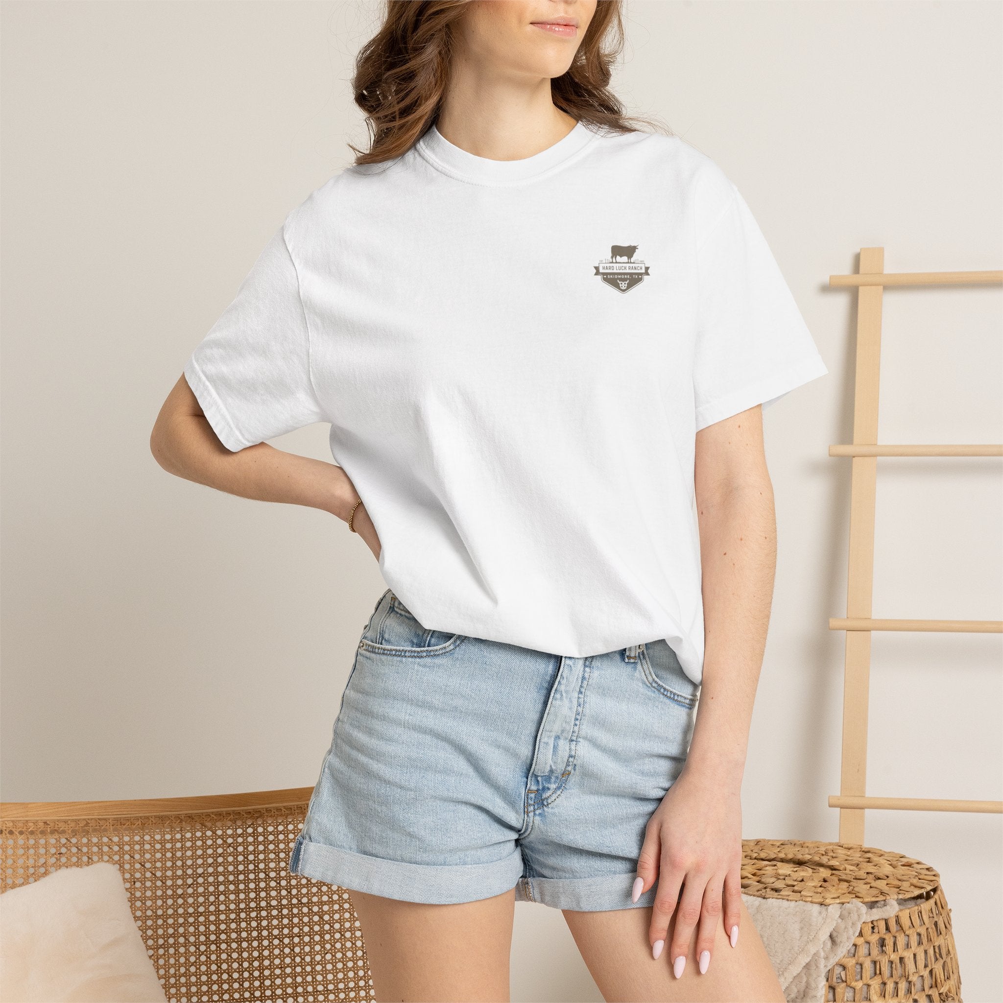 Hard Luck Ranch T-Shirt — Skidmore TX Ranch Tee