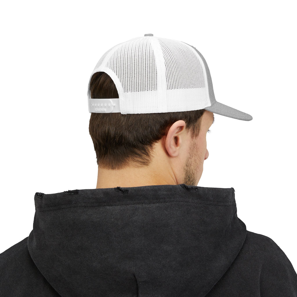Hard Luck Ranch Trucker Cap – Embroidered HR Logo Snapback