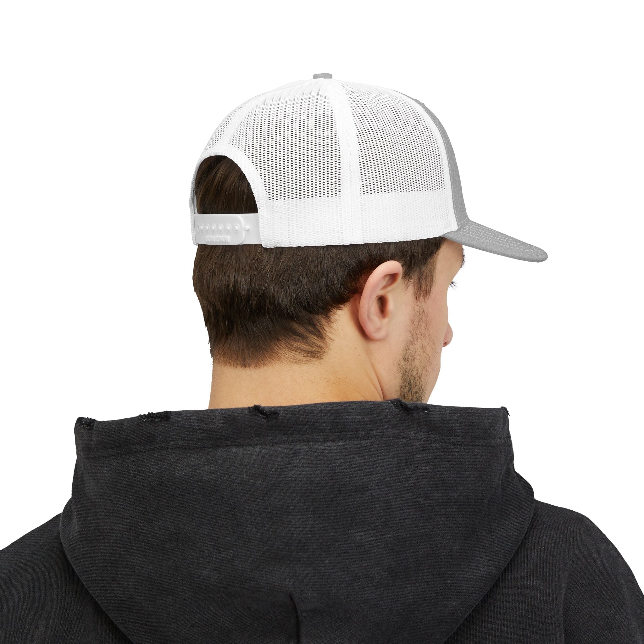 Hard Luck Ranch Trucker Cap – Embroidered HR Logo Snapback