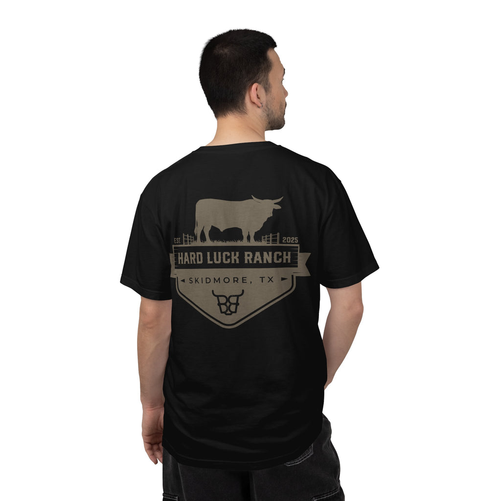 Hard Luck Ranch T-Shirt — Skidmore TX Ranch Tee