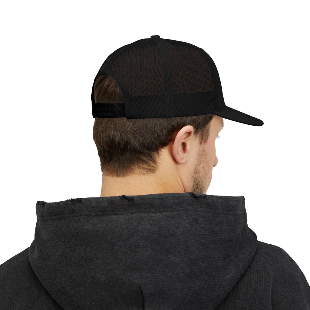 Hard Luck Ranch Trucker Cap – Embroidered HR Logo Snapback