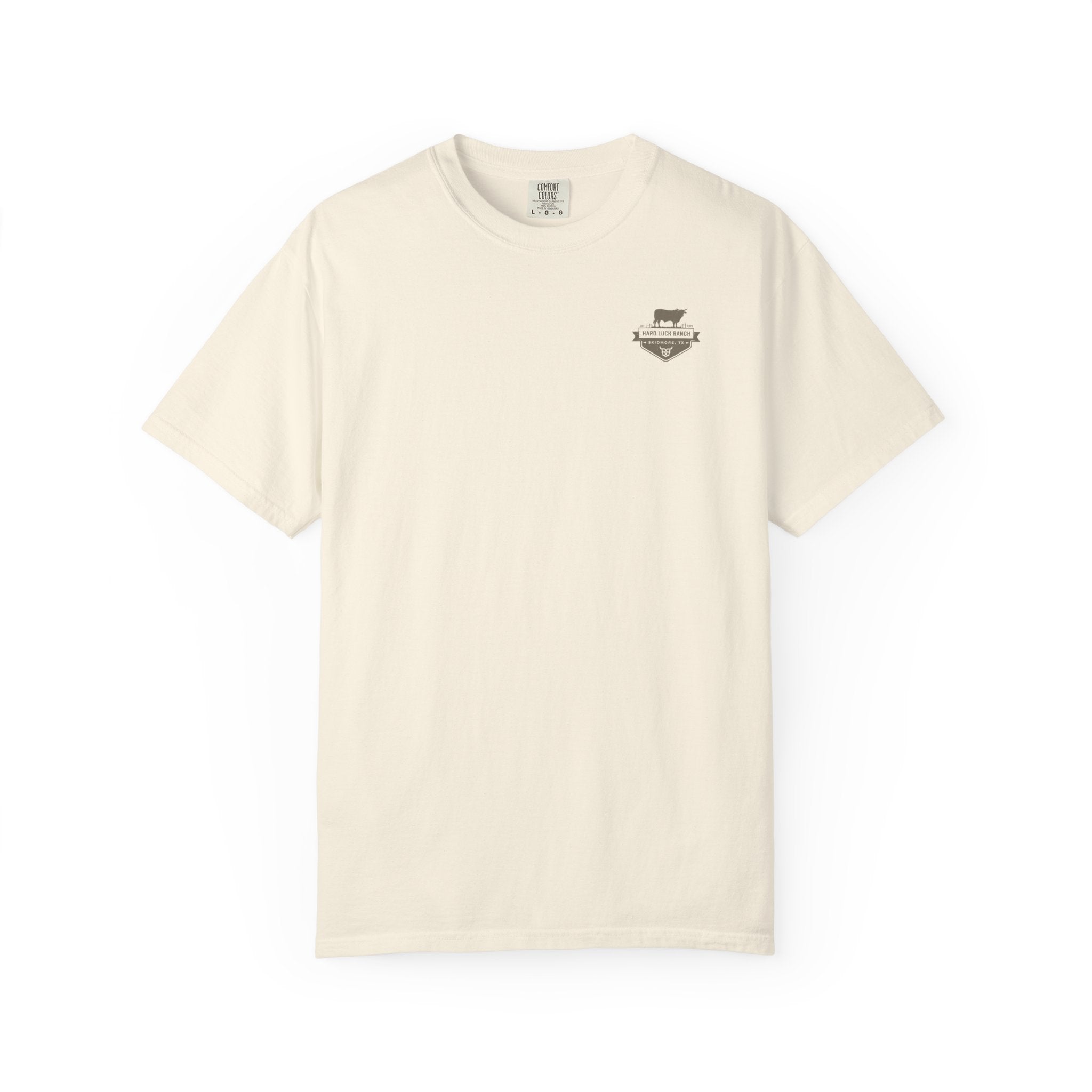 Hard Luck Ranch T-Shirt — Skidmore TX Ranch Tee