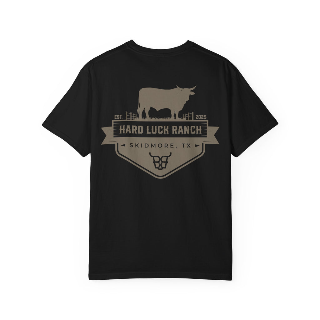 Hard Luck Ranch T-Shirt — Skidmore TX Ranch Tee