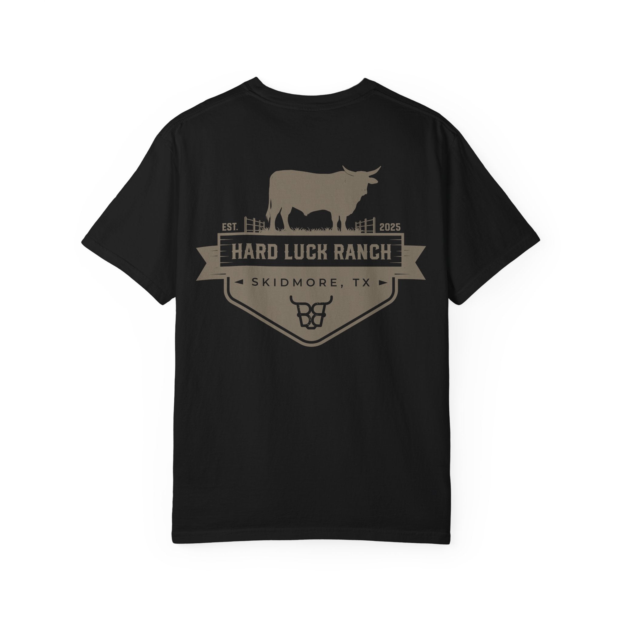 Hard Luck Ranch T-Shirt — Skidmore TX Ranch Tee
