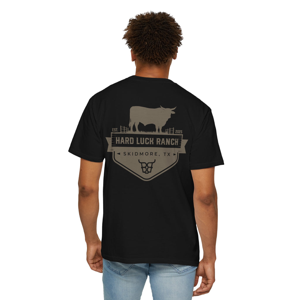 Hard Luck Ranch T-Shirt — Skidmore TX Ranch Tee