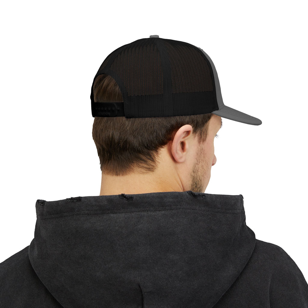 Hard Luck Ranch Trucker Cap – Embroidered HR Logo Snapback