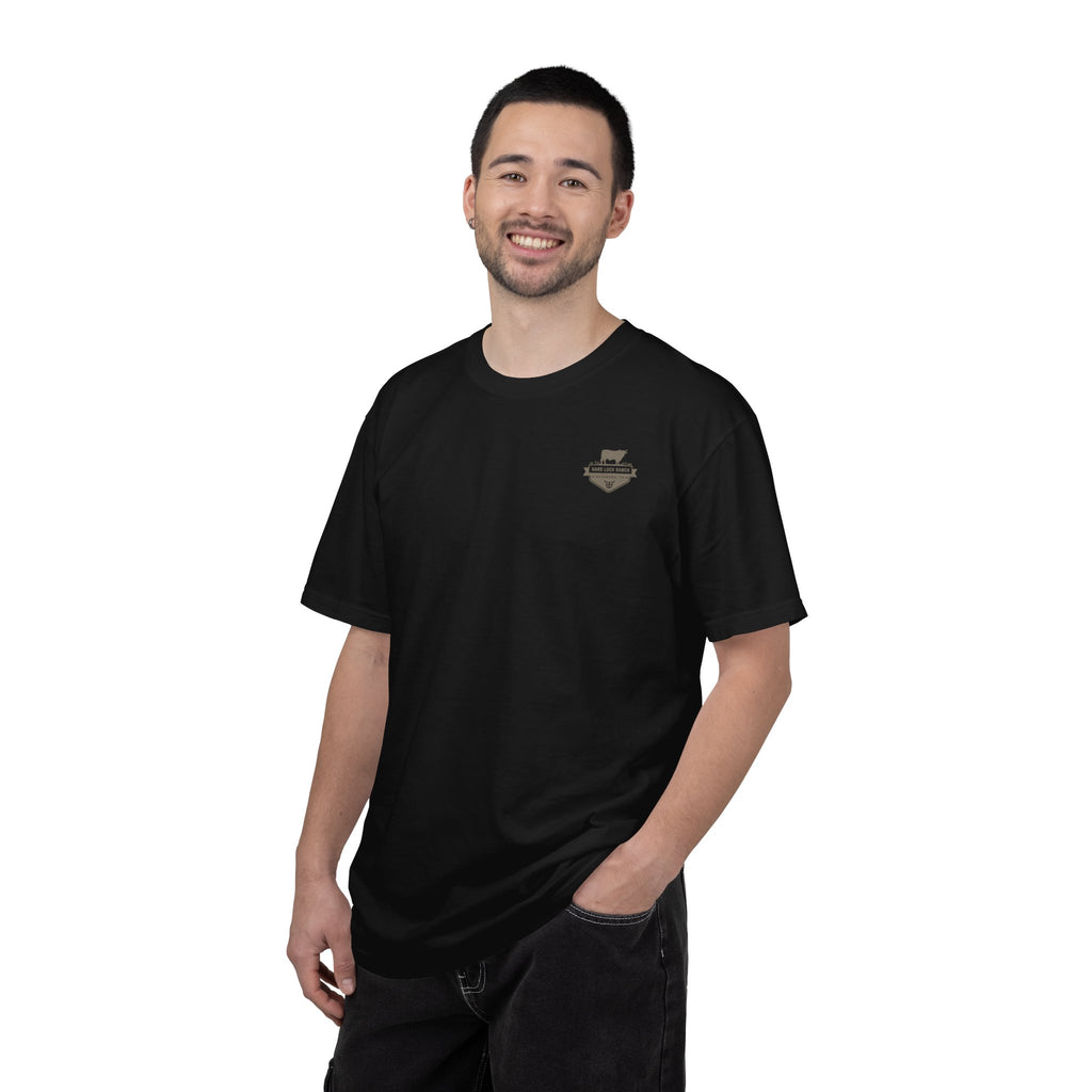 Hard Luck Ranch T-Shirt — Skidmore TX Ranch Tee